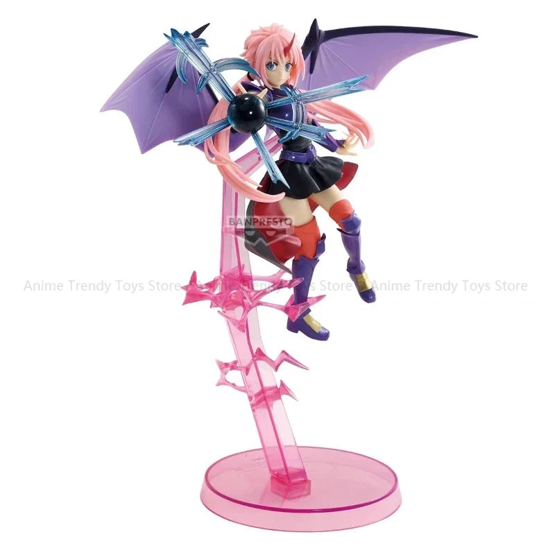 In Stock Original BANDAI Banpresto That Time I Got Reincarnated As A Slime Milim Model Toys Nava Action Anime Figure Gifts WY