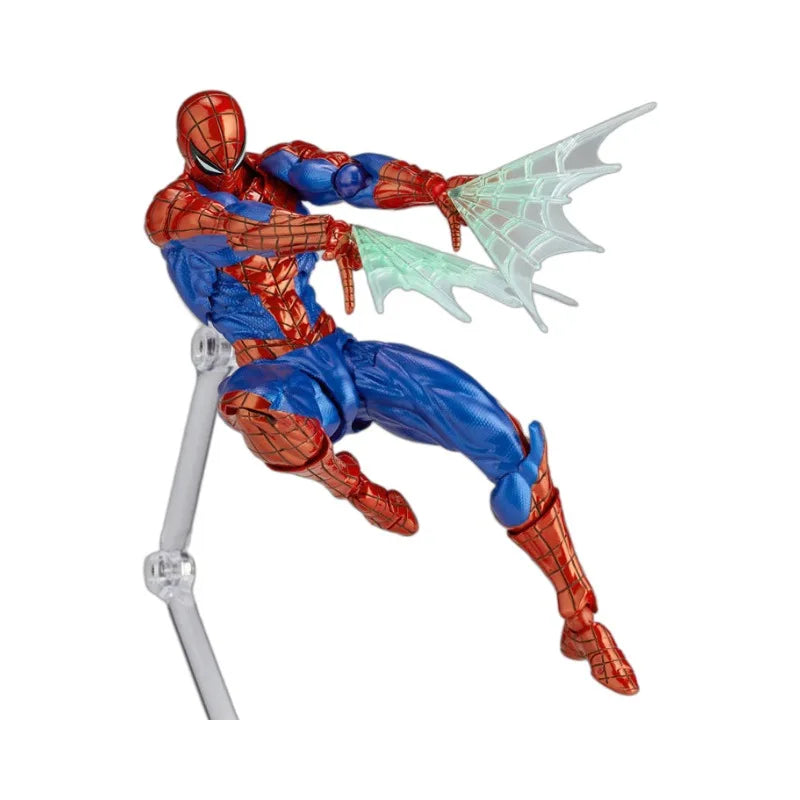 Marvels Super Hero Boxed Amazing Spiderman Articulate BJD Spider Man Figure Model Toys