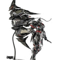 CangDao CD-07 Zhanming War-Damaged Action Figure New in Stock