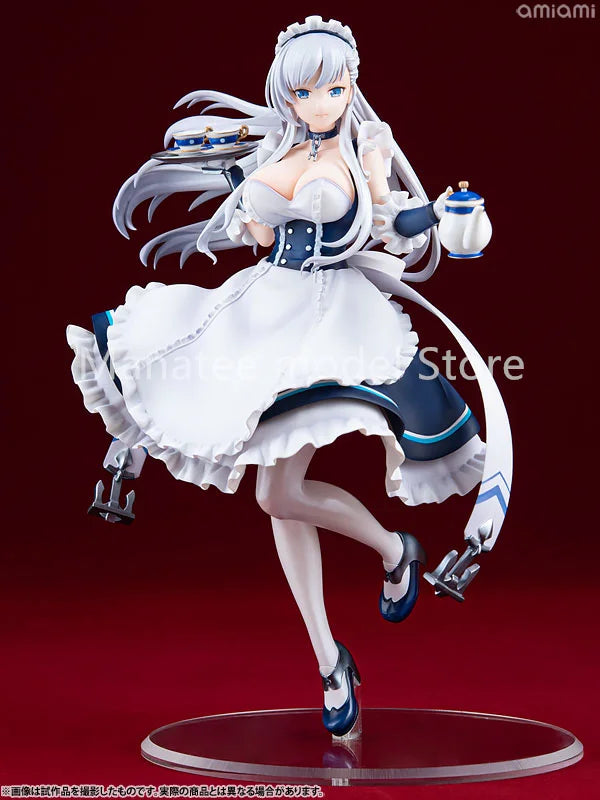 Emontoys Original Azur Lane THE ANIMATION Belfast 1/7 PVC Action Figure Anime Model Toys Collection Doll Gift