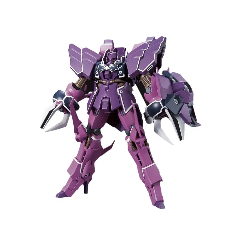 Gundam Bandai HGUC Series 1/144 YAMS-132 ROZEN ZULU Toys Gift for Action Assembly Model Mech Original Product
