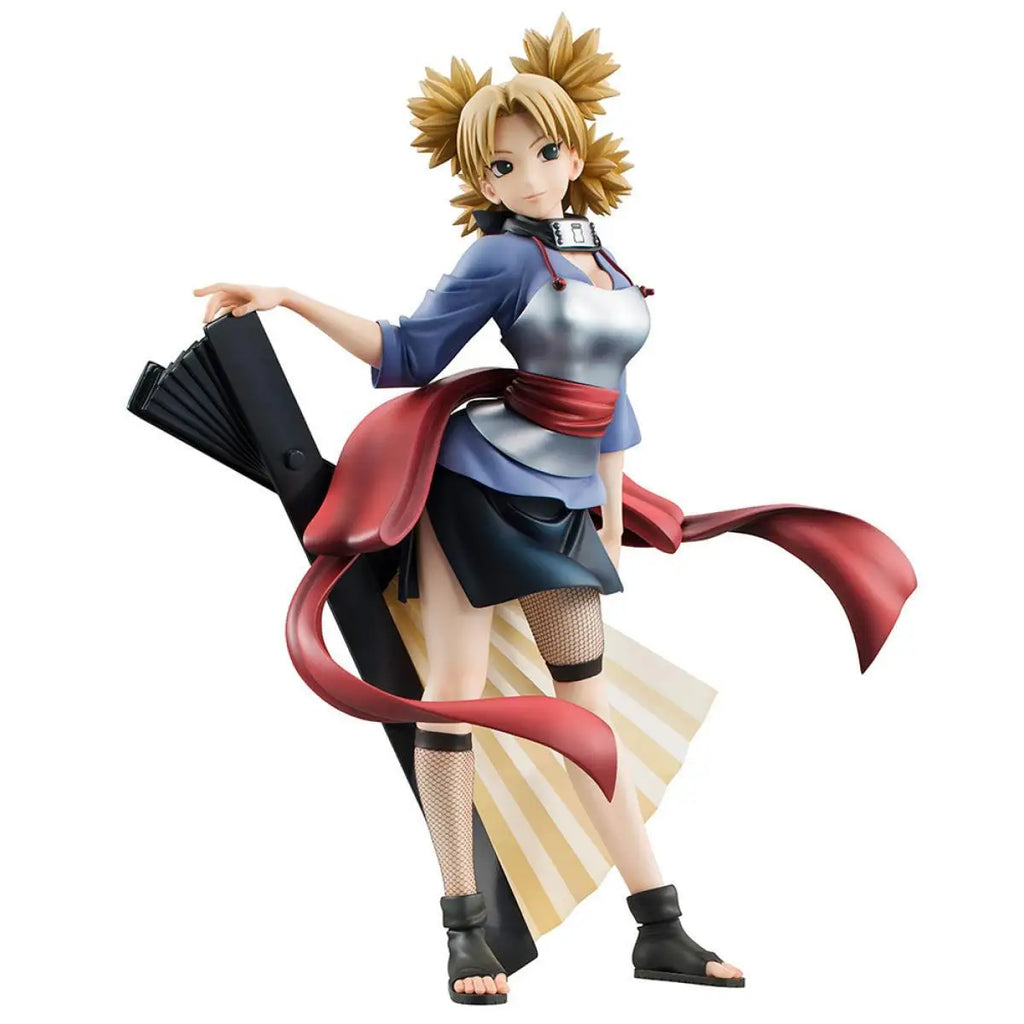 100% Original in Stock MegaHouse Naruto Gals Naruto Shippuuden Temari Anime Figure Collection Series Model Decoration Model Toys