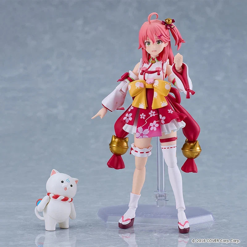 Genuine Original Hololive Max Factory figma#641/642 Sakura Miko Hoshimachi Suisei Action Figure Collectible Model Doll Gifts