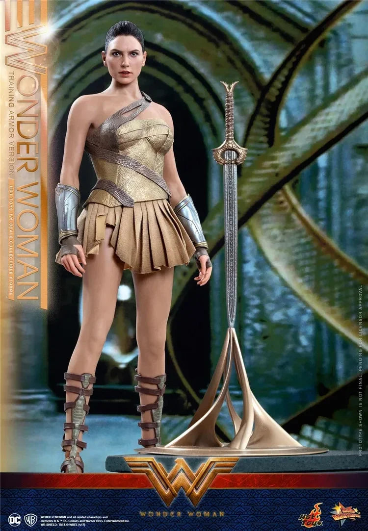 HotToys MMS424 1/6 Scale Wonder Woman 2.0 Training Edition Female Soldiers Full Set 12Inch Action Figure Doll Body In Stock