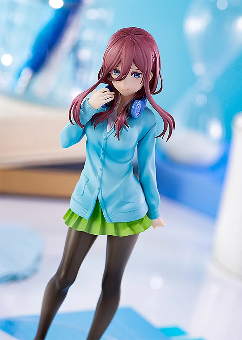 100% Original in Stock Good Smile Company Pop Up Parade Gotoubun No Hanayome ∬ Nakano Miku Collection Series Model Toys