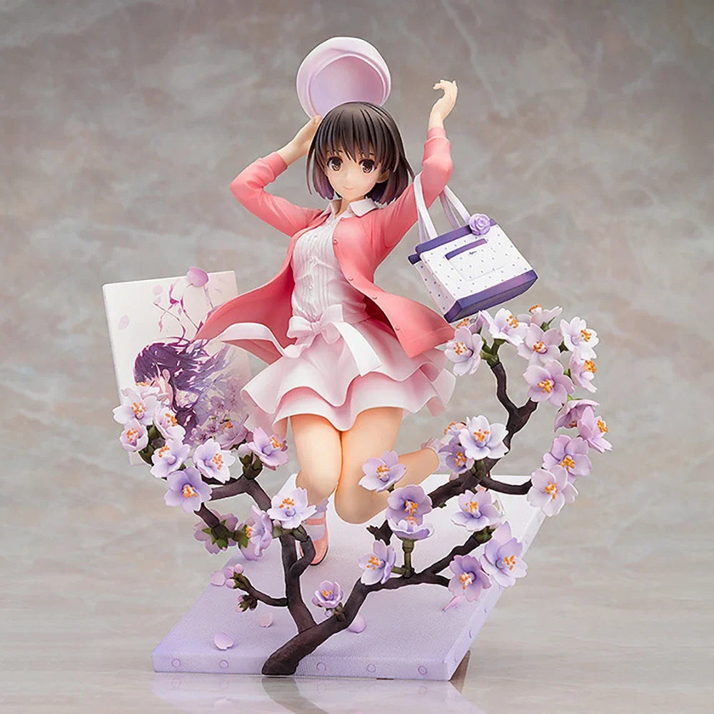 100% Original in Stock Good Smile Company Saenai Heroine No Sodatekata Fine Kato Megumi Anime Figure Action Figure Birthday Gift