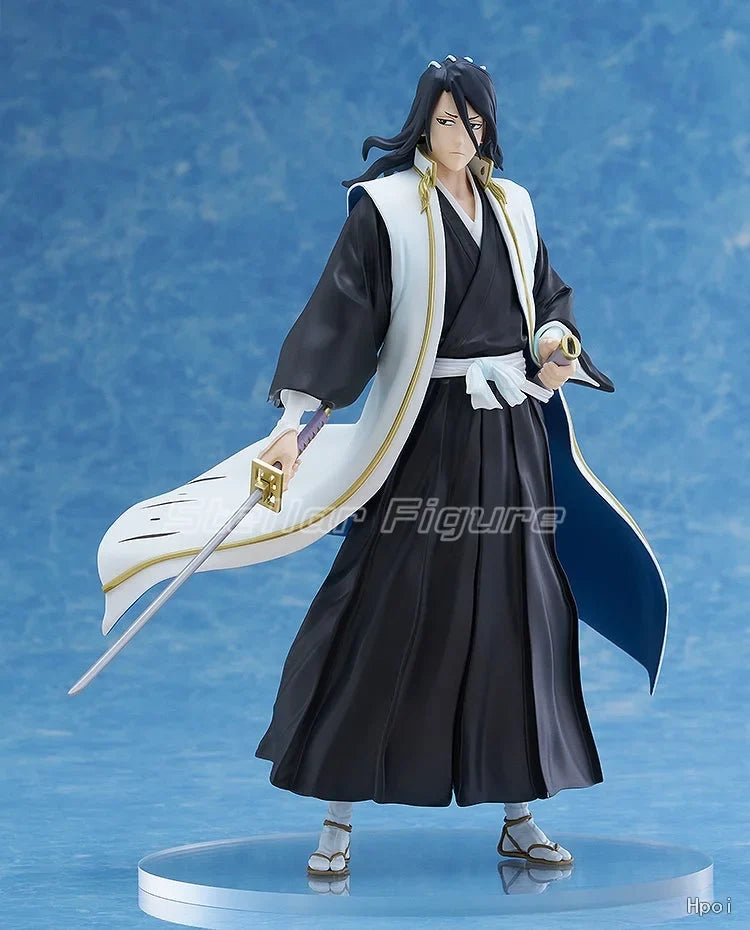 【SF】In Stock GSC POP UP PARADE BLEACH Kuchiki Byakuya Figures Model Collection Anime