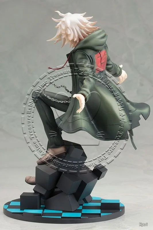 In Stock Original Genuine Kotobukiya ARTFX J Danganronpa 2 Nagito Komaeda 1/8 PVC Statue Collectible Anime Figure  Display
