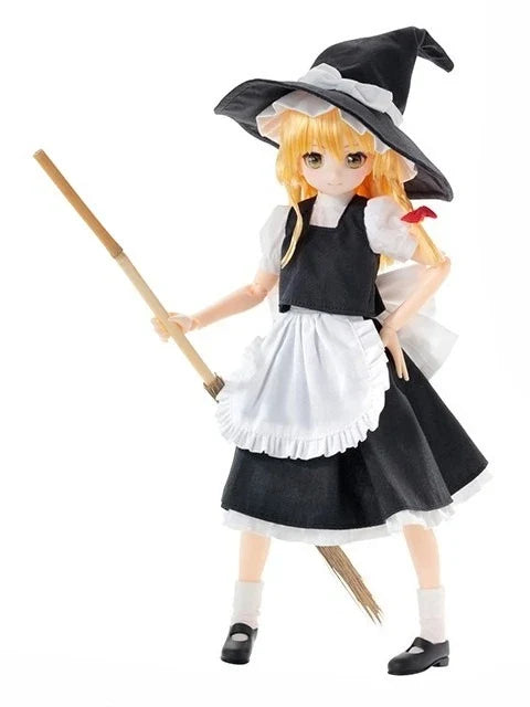 In Stock Original Azone PureNeemo Character Series NO.132 Touhou Project Sorceress Toys Model Decoration Gift Collection