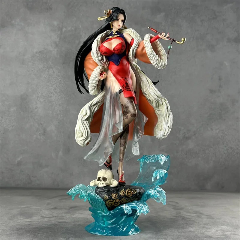 New 36cm One Piece Hand-Made National Style Cheongsam Empress Anime Beautiful Woman Animation Model Hand-Made Female Ornaments