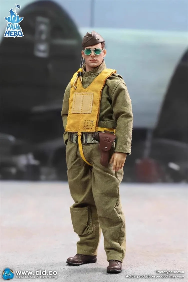 DID XA80032 1/12 Soldier United States Army Air Force Pilot Full Set 6'' Action Figures Model Toy In Stock