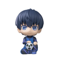 BLUE LOCK Action Figures Isagi Yoichi Nagi Seishiro Anime Figure Q Version Figurine PVC Collectible Model Kids Doll Toys Gift