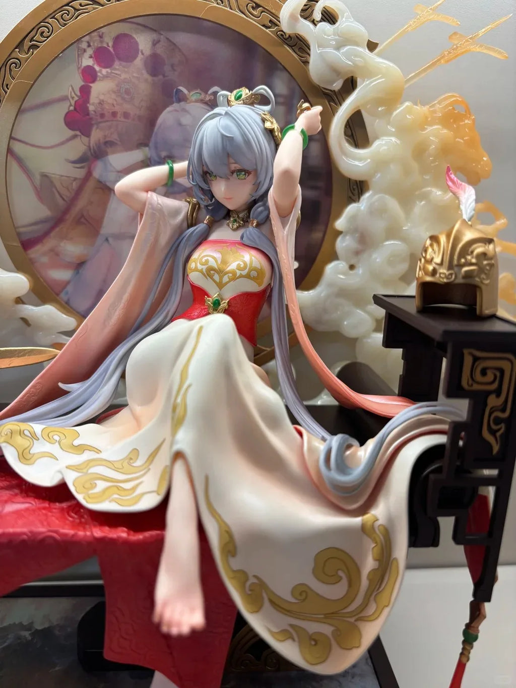 In Stock Bearpanda Luo Tianyi 1/6 Handmade Mulan Lyrics Ver Handmade Model Game Accessories