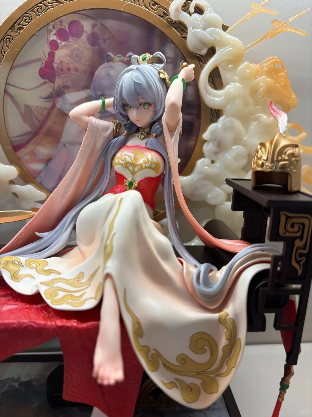 In Stock Bearpanda Luo Tianyi 1/6 Handmade Mulan Lyrics Ver Handmade Model Game Accessories