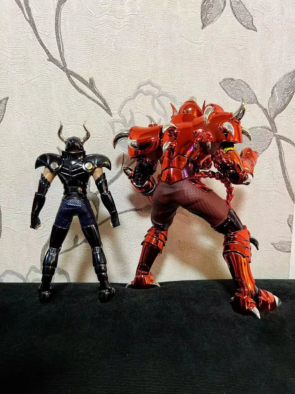 Saint Seiya Myth Cloth EX Hades Army 108 Specters Underworld Dark Mantle Cyclops Gigant Knights of the Zodiac GK Resin Figure