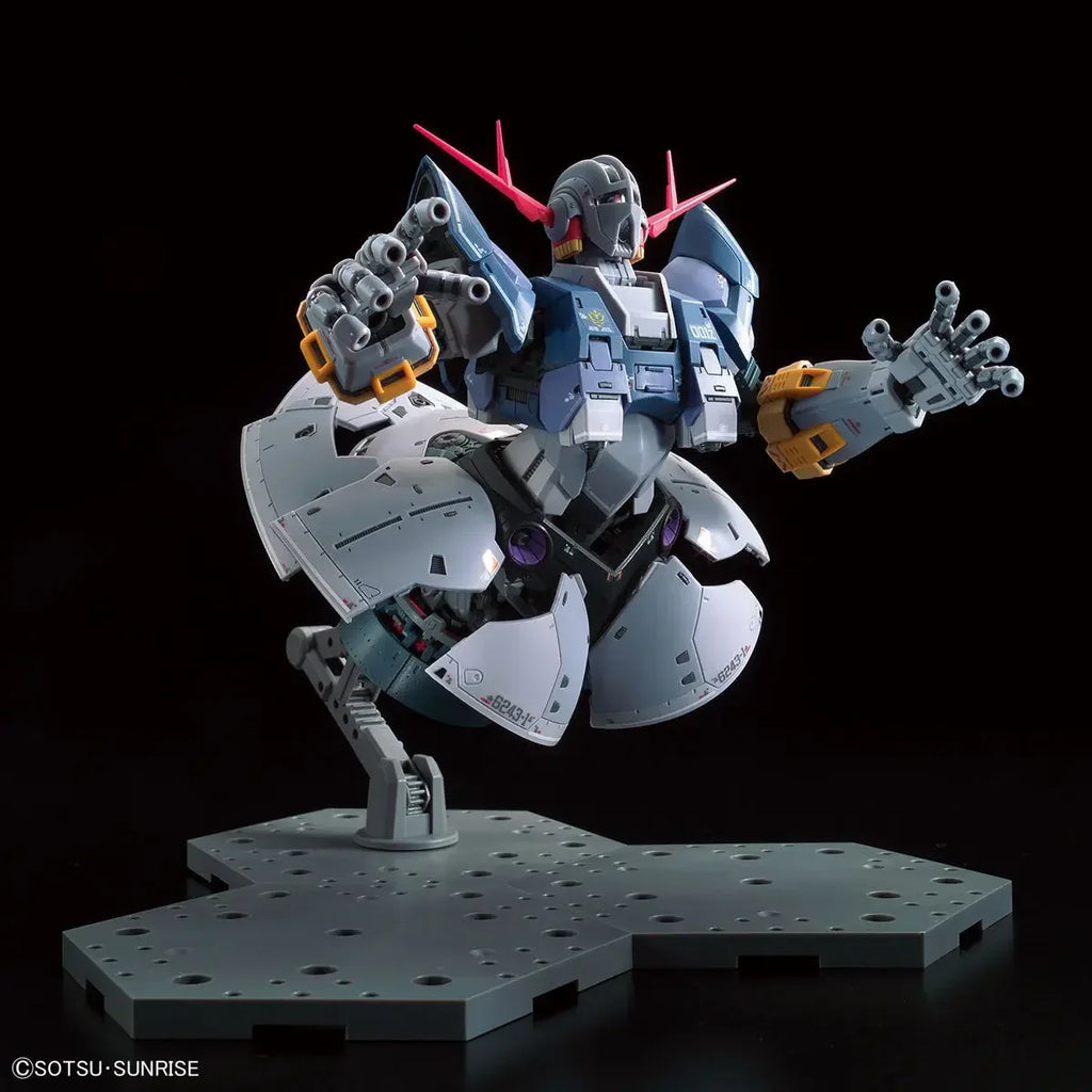 [In Stock] Bandai  RG UC 1/144 MSN-02 ZEONG Assembly model