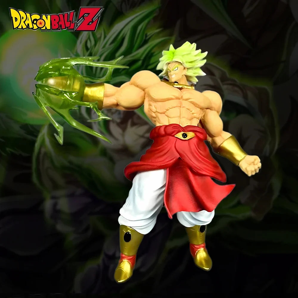15cm/5.91in Anime Dragon Ball Figure Broly Action Figures Pvc Statue Desktop Ornamen Collection Model Toys Gifts