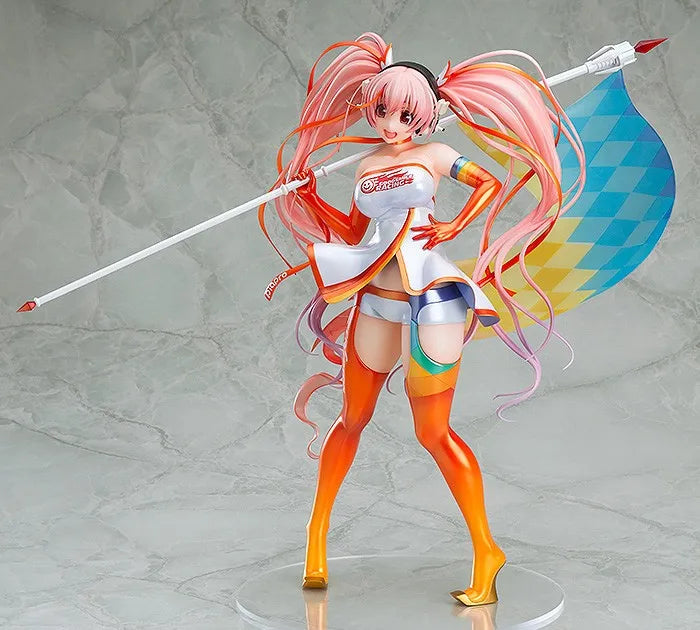 Original Max Factory Super Sonic SUPER SONICO Anime Figure Model Toy Gift Collection