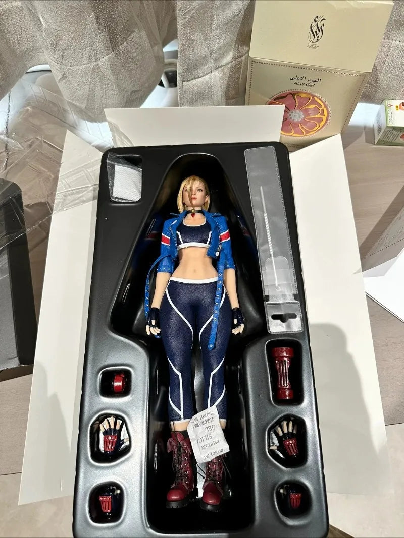Genuine Star Man Ms-012 Action Figure 1/6 Scale Female Soldier Agent Cammy Game Series Fighting Master Model Toy ﻿In Stock Doll