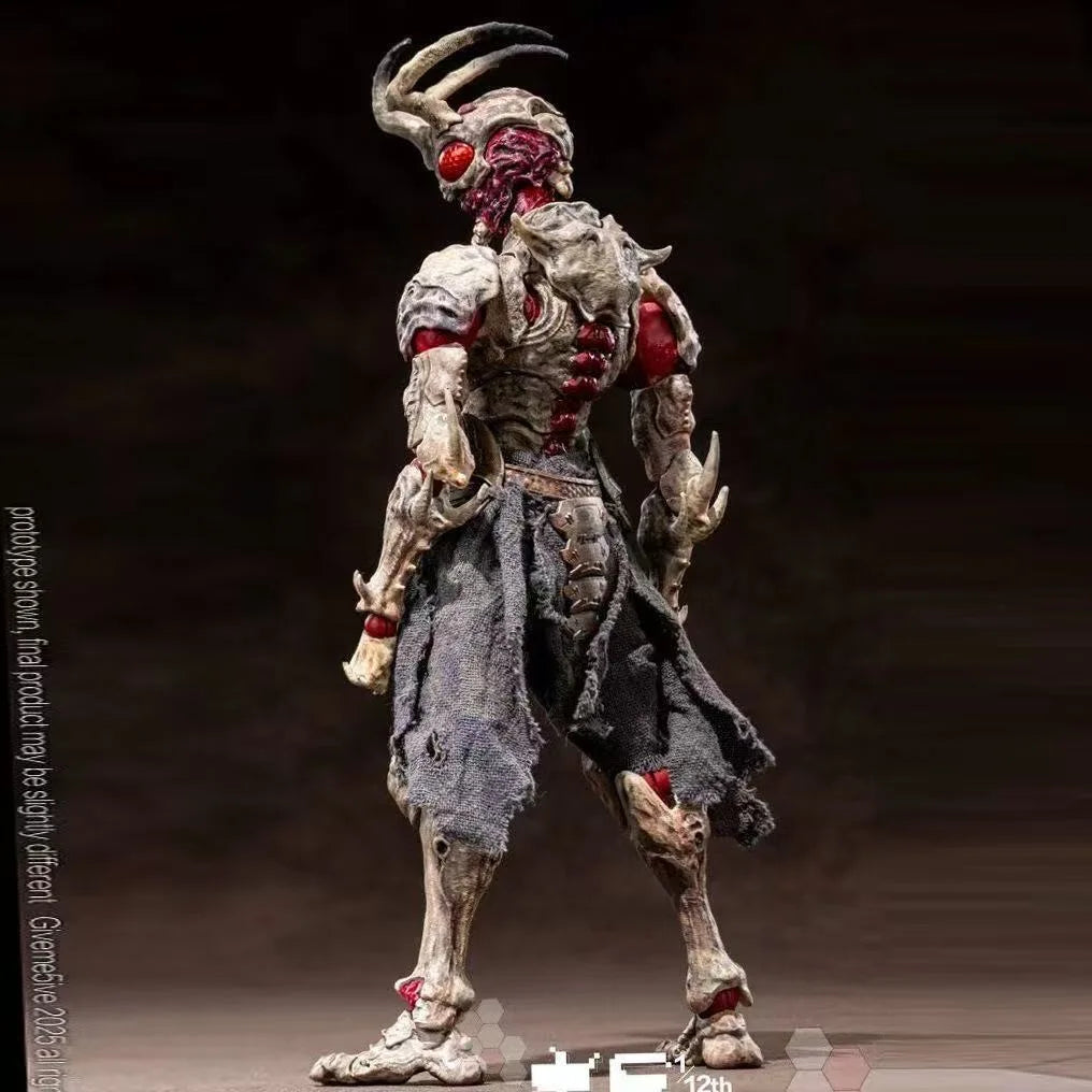 Giveme5ive Airoki 1/12 Worm Series Movable Doll Model Toy