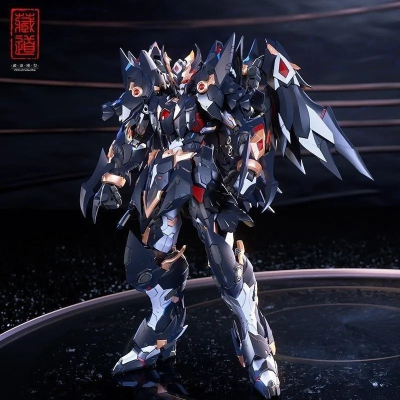 【IN STOCK】CANGDAO Model Zen Of Collectible Black Pheasant CD-09 Finished alloy Action Figure Assembly Collectible Anime Robot