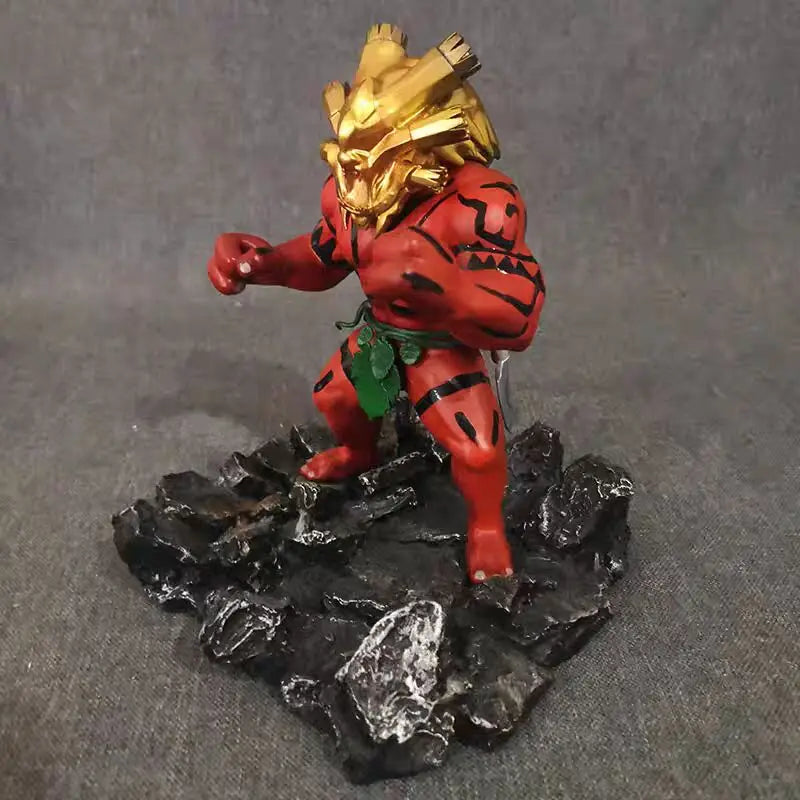 18cm DOTA2 Figure AXE High-end Customization Anime Collectible Game Model Desktop Decorations Game Holiday Gifts Children Toy