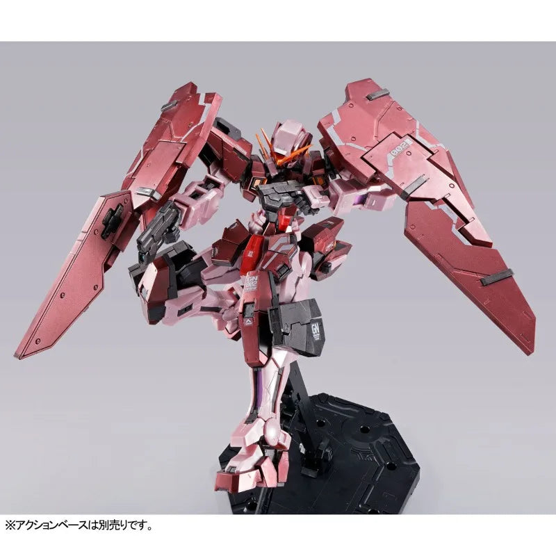 BANDAI PB MG 1/100 GN-002 GUNDAM DYNAMES-Red Action Figures TRANS-AM MODE Metallic Gloss Injection Mobile Suit Gundam 00 Anime