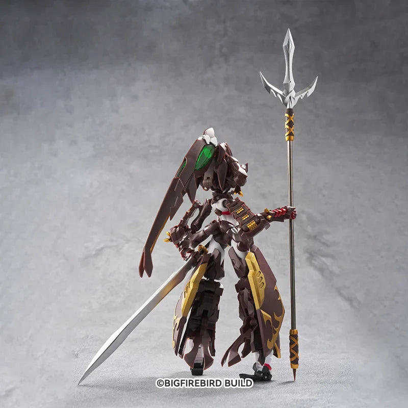 In Stock Gsc Big Firebird Build Toy Gsas Insect Mecha Girl Img-01 Model Toys Charm Collectible Gift Series Ornaments Pretty Cure
