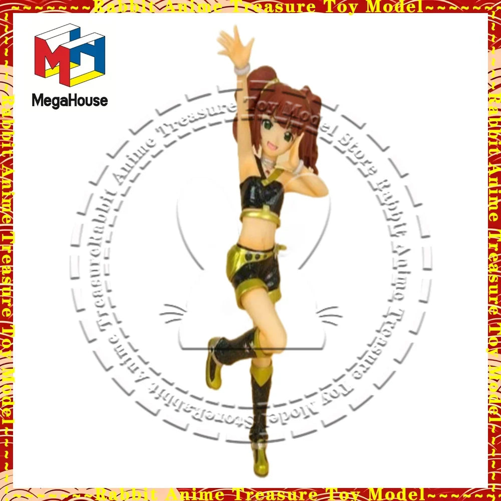 In Stock Original Genuine MegaHouse Takatsuki Yayoi  PVC Statue Figure Anime Figure Idol Collector Toy Gift Display Model