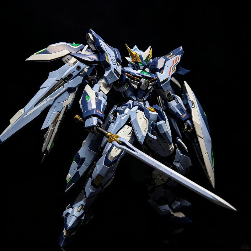 New 1/100 Zen Of Collectible CD-TG02 TIANFA Assembly Model Kit Action Figure Alloy Mecha Toy With Stand Base Desktop Decor Gifts