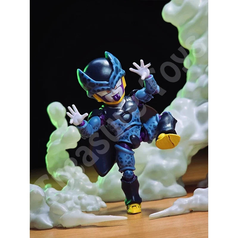 KW Studio Cell Jr. Figure Dragon Ball Z SHF Tiny Monster KW005 KW005P Cell Jr. Anime Action Figures Figurines Model Toys Gifts