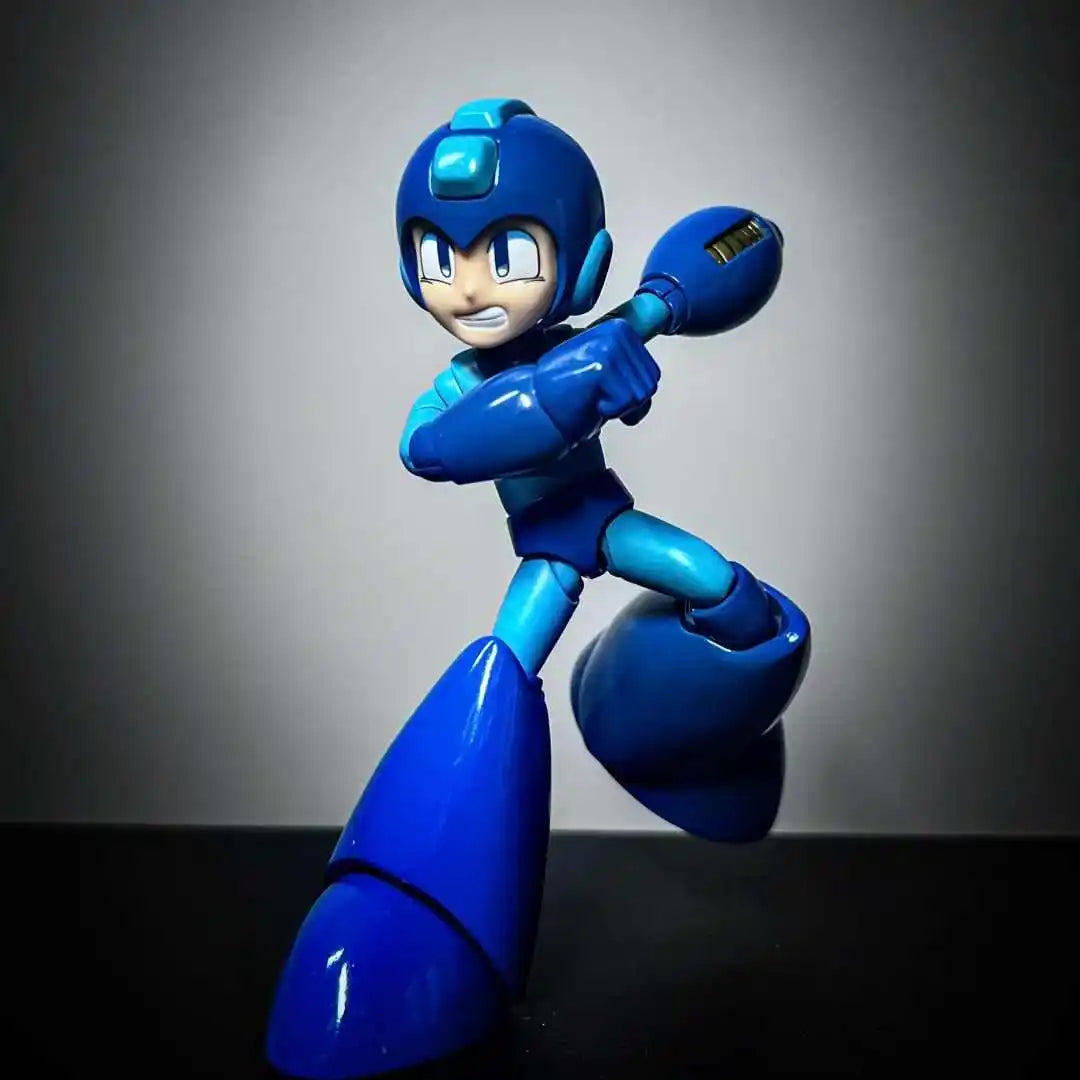 Original 3A Threezero 3Z05730A0 MDLX Mega Man X Action Figure Figure Collection Gift Original Rockman Action Model Figure