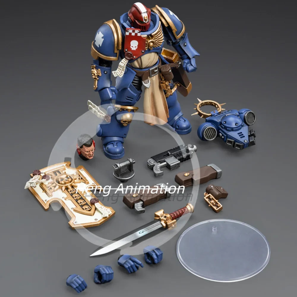 New Product: JOYTOY "Warhammer 40K" Ultramarines Titus Metaurus Torvald Brand-new Articulated Figure Models