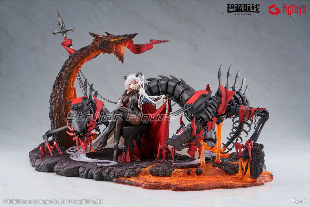【SF】In Stock Emontoys ACTOYS Azur Lane Agnes 1/7 Scale Figures Model Original Collection