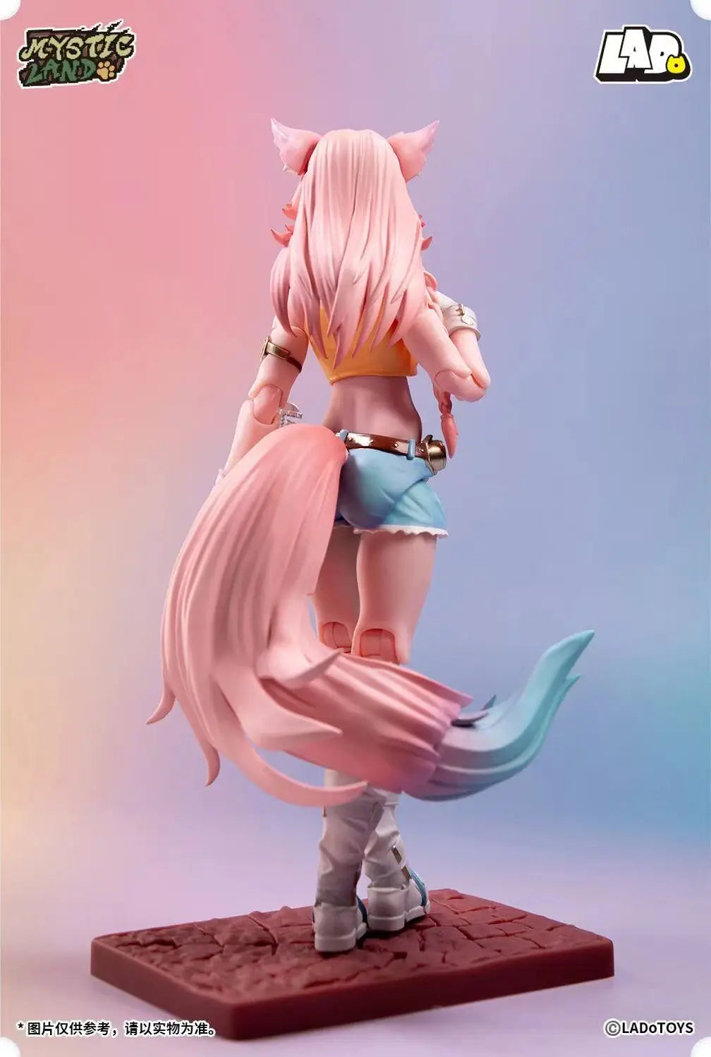In Stock LaDoToys Wf Venue Limited Alien Fox Girl Lea 1/12 Soldier Figure Figure Pendant Action Doll Gift Collection