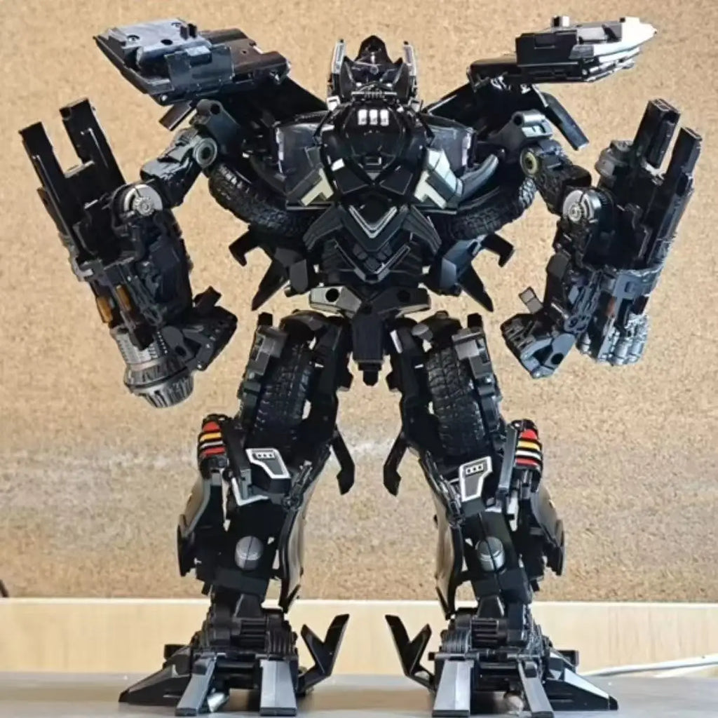 Version 2.0 WJ WEIJIANG Transformation Black Apple M06 MPM06 M-06 Ironhide Enlarged Version Metal Action Figure In Stock