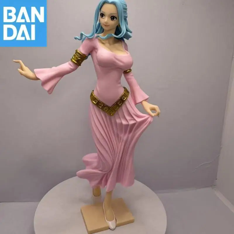 In Stock Bandai Namco Banpresto One Piece 25th Glitter Glamours Nefeltari D Vivi Anime Figure 23cm PVC Collectible Model Toy Gif