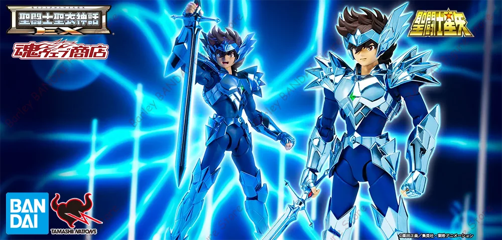 In Stock Original BANDAI SAINT CLOTH MYTH EX ODEN SEIYA Saint Seiya Anime Figure Action Figurine Boxed Model Toys Holiday Gifts