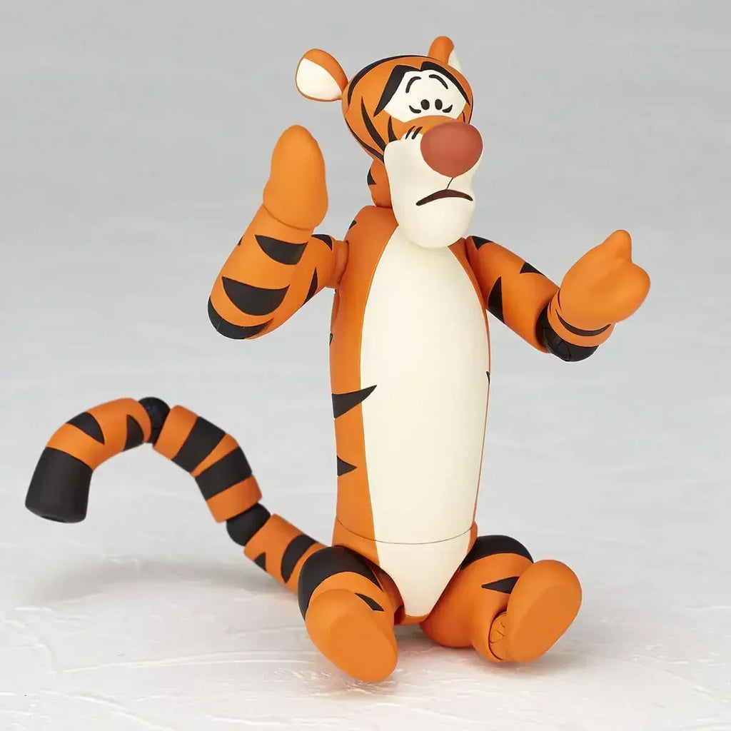 2025 New KAIYODO The New Adventures of Winnie The Pooh Figure Tigger Anime Figure Collectible Action Figure Model Toys Gifts