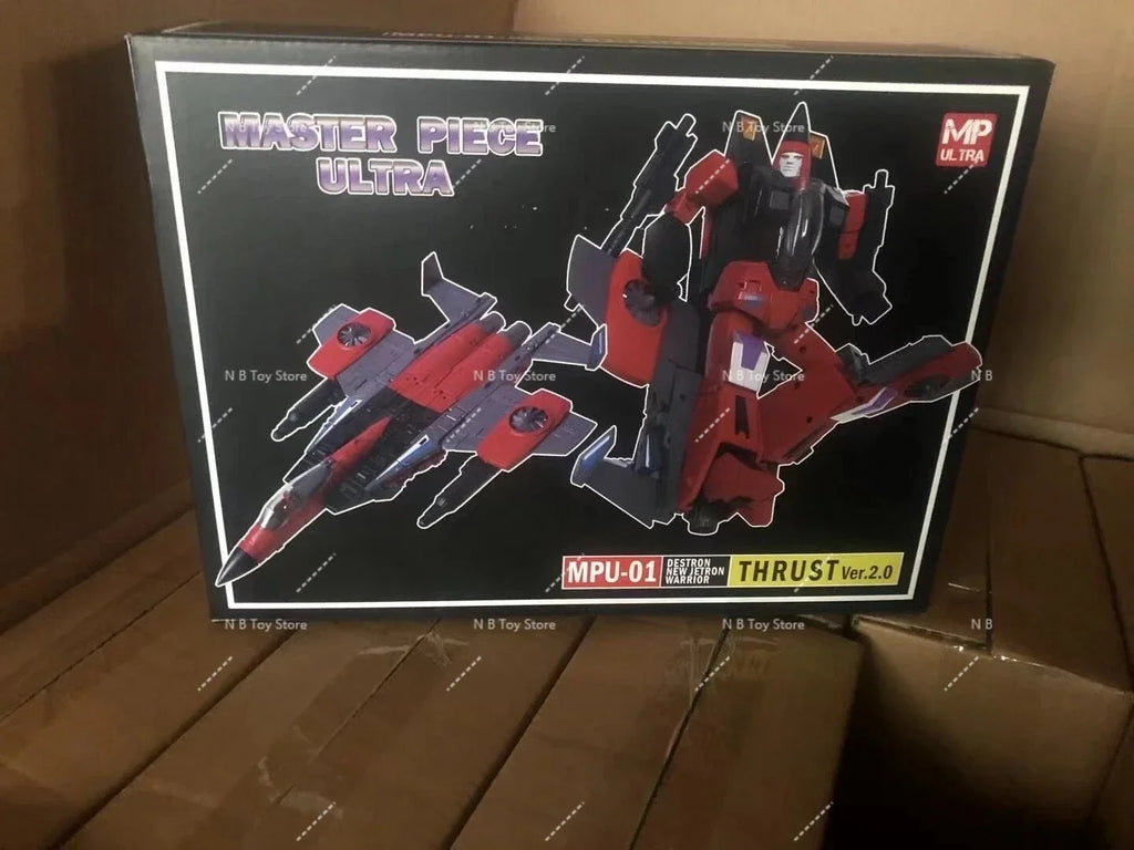 [2.0 View IN STOCK] Transformation MPU_MPULTRA MPULTRA MPU-01 Push MPU01 MPU-02 Ramjet MP Ratio Action Figure