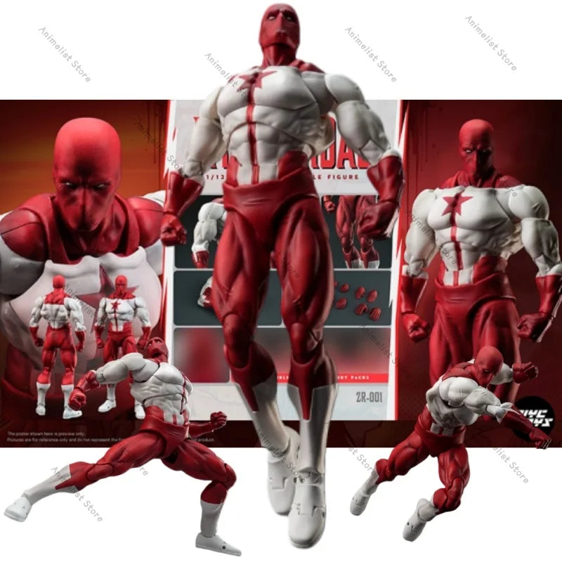 ZOOMRIG Studio Omni Man Actionfigur ZR-001 TN-001 1/12 MYALIENDAD Unbesiegbarer Junge Sammlerfigur Modell Spielzeug
