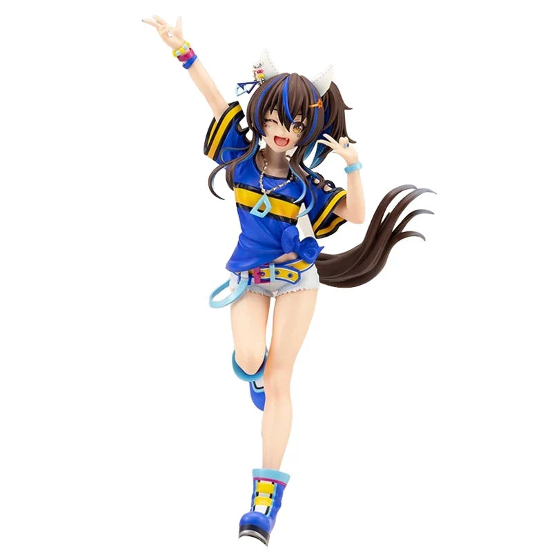 Original Kotobukiya PrettyDerby Daitaku Helios Genuine Anime Figure PVC 26CM Collectible Model Doll Ornament Christmas Present