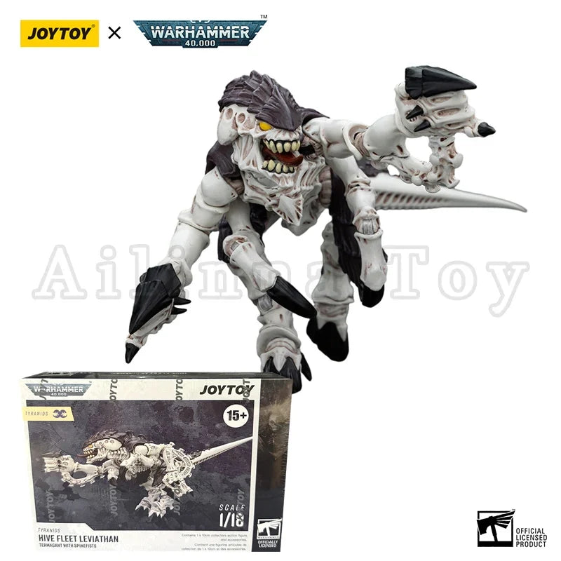 JOYTOY 1/18 Action Figure 40K Tyranids Hive Fleet Leviathan Figures Toy Anime