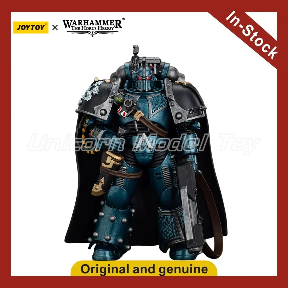 【In Stock 】Original JOYTOY Warhammer 40K Alpha Legion Saboteur Consul 1/18 Action Figure Model Toys Gifts Collection