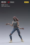 JOYTOY 1/18 Action Figure (5PCS/SET) Life After Infected Person Zombie Anime Collection Military Model Resident Evil Gift Stock