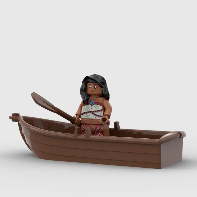 Moana Figure Model Anime Cute Action Figures Ornaments Model Cartoon Girl Collectible Models Statue Decoration Toy Birthday Gift