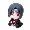 Popular Naruto Anime Figures Kakashi Action Figures Q Version Models Cute Sasuke Itachi Figures Car Decoration Accessories Toys