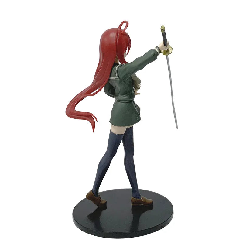 Anime Shakugan no Shana Shana Punish the crime PVC Action Figures Model Collection Ornament Anime Cartoon Model Gift