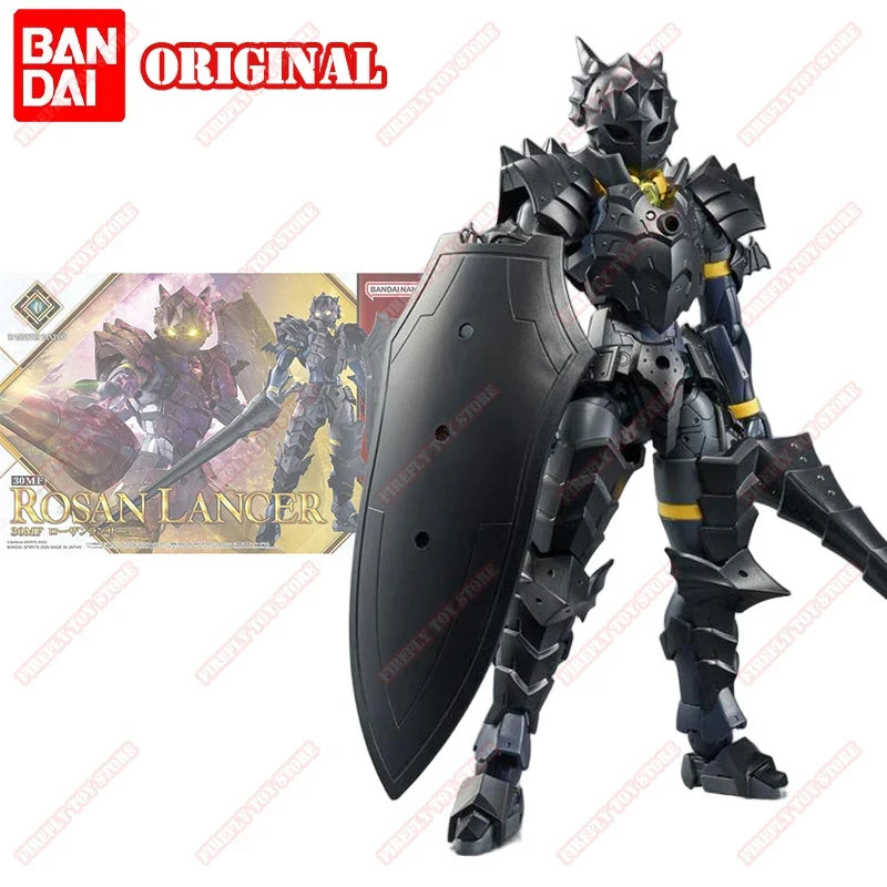 Bandai Original In Stock 30 Minutes FANTASY 30MF 30ML ROSAN LANCER 1/144 Assembly Anime Figure Collection Toys
