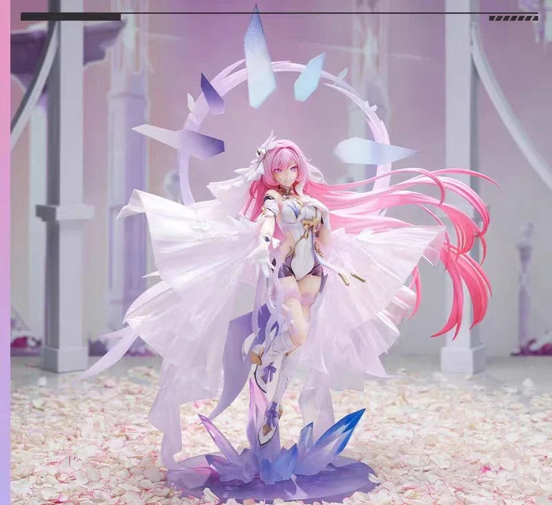 Action Figurals Elysia Game Honkai Impact3  Character Sculpture Anime Statue Collectible Model Toy Figures Cartoon Presale